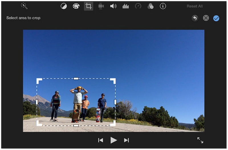 iMovie ウォーターマーク除去ツール