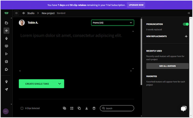 Wellsaid AIボイスジェネレーター