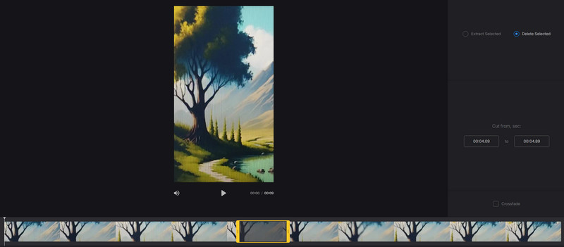 Clideo トリム＆結合機能