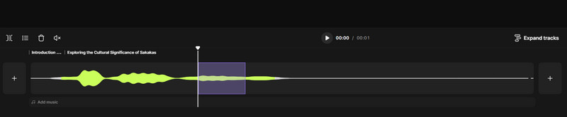 Riverside AI オーディオエディター