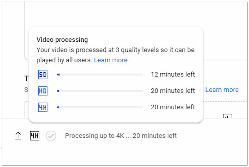 YouTubeに高画質動画をアップロード
