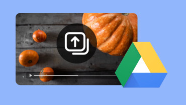動画をGoogleドライブにアップロードする