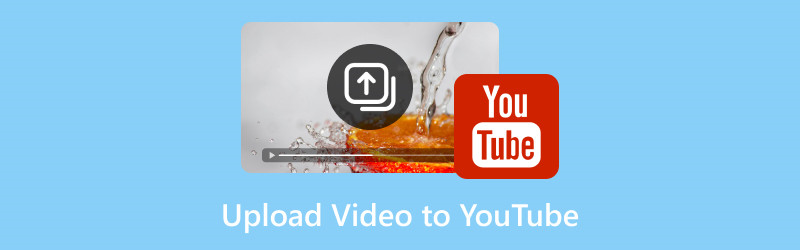 YouTubeに動画をアップロード