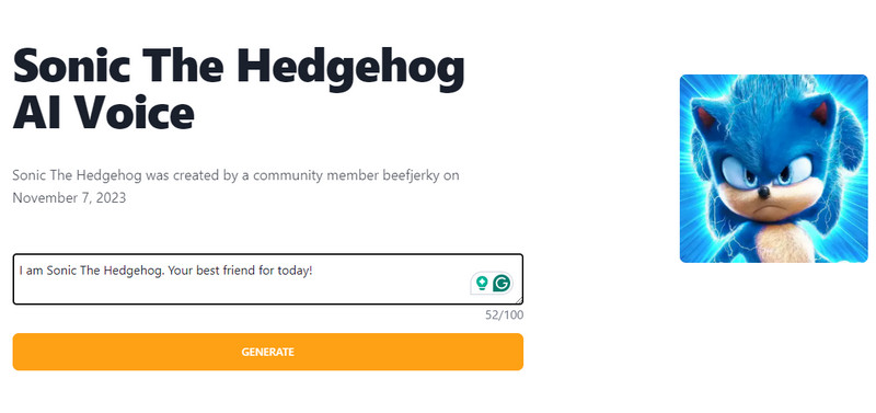 Parrot ソニックボイスジェネレーター