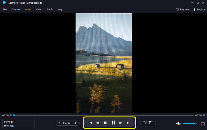 MOVを再生 Vidmore