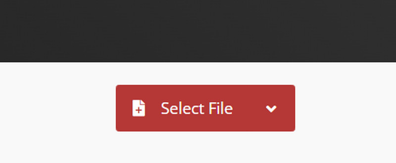 ファイルを選択 CloudConvert