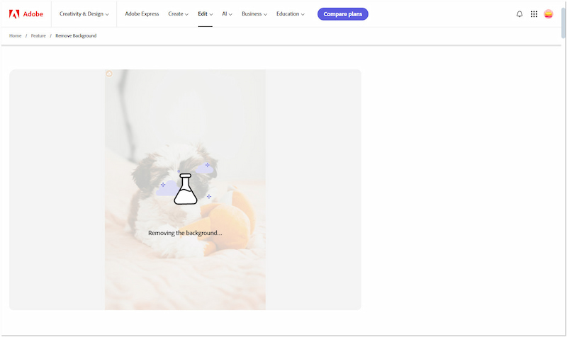 切り抜き処理を開始