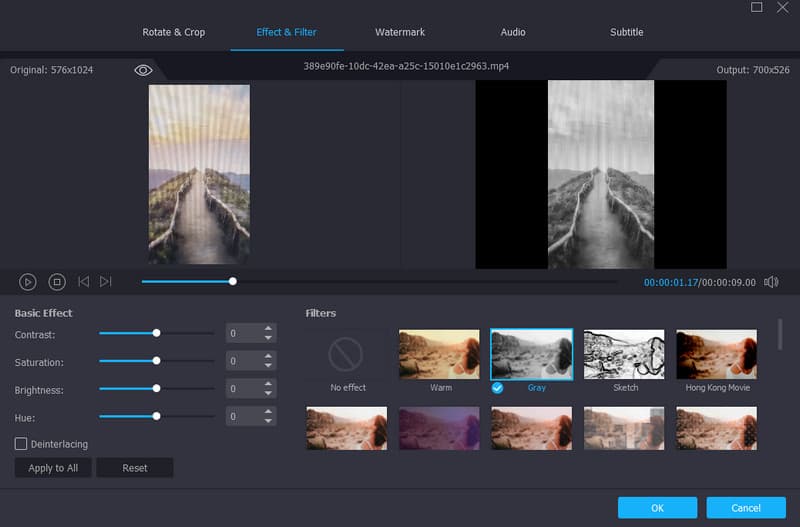 Lightworks の代替としての Vidmore Video Converter