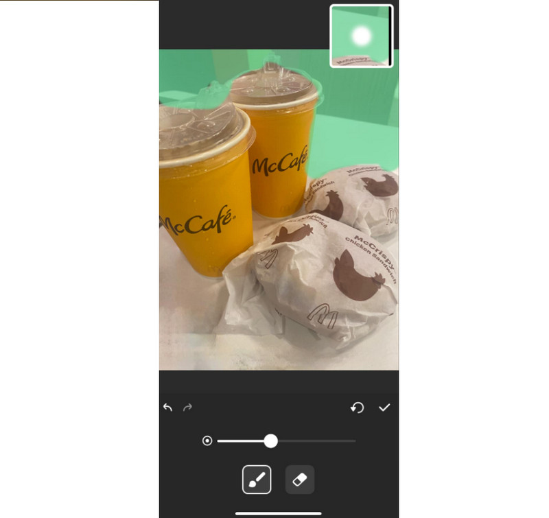 Inshot 背景リムーバーアプリ