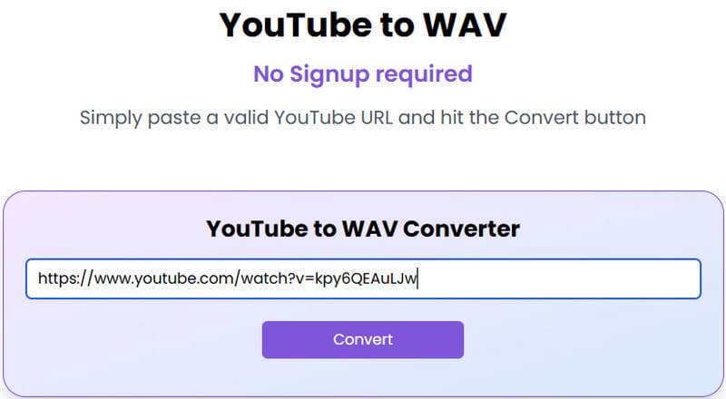 YouTube を WAV に変換する HireQuotient