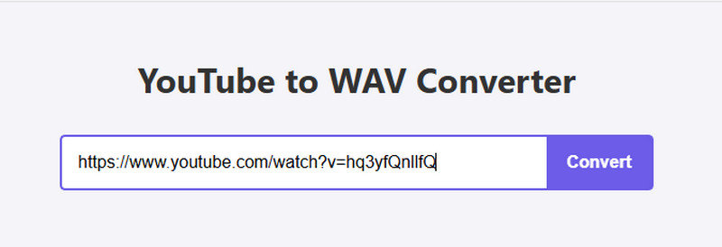 YouTube to WAV コンバーター