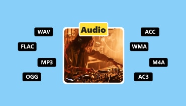 音声ファイルの拡張子一覧