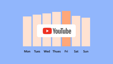 YouTubeへの投稿に最適な時間