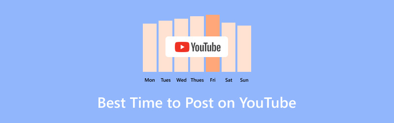 YouTubeに投稿するベストな時間