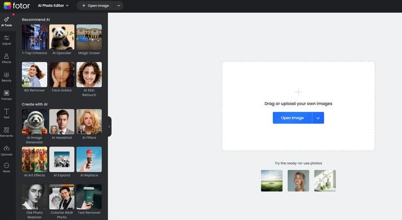 Fotor の Canva 代替