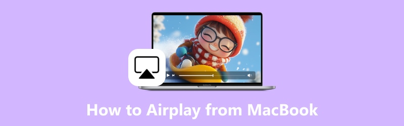 MacBookからAirPlayする方法