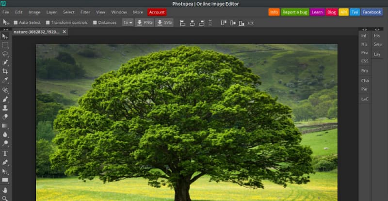 Photopea Photoshop 代替