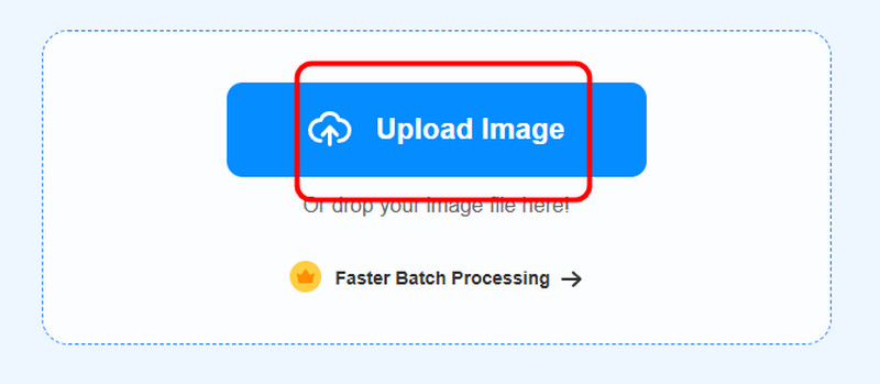Upload Image Vidmore