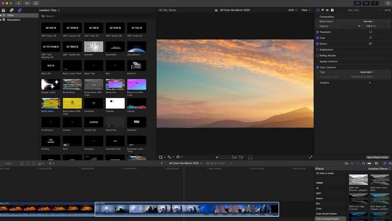 Final Cut Pro（ファイナルカットプロ）