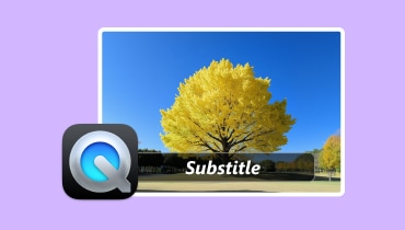QuickTime Playerで字幕を付ける方法
