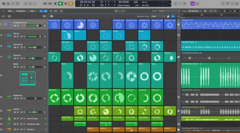 Logic Pro 音楽ソフト