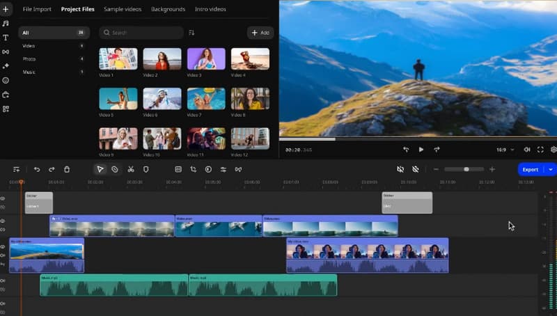 Movavi Video Editor（モバビ・ビデオエディター）