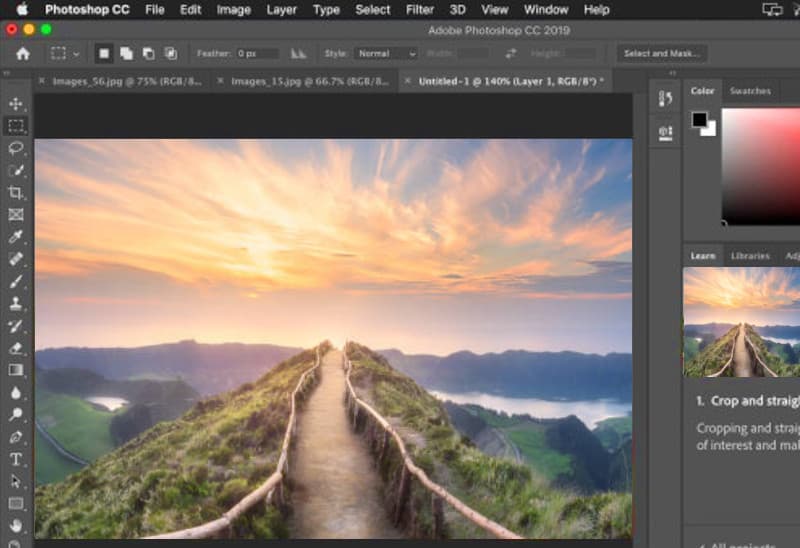 Photoshop Mac向け無料フォトエディター