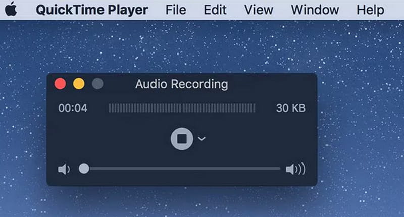QuickTime Player 音楽ソフト