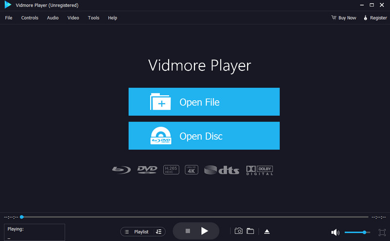 Vidmore 動画プレーヤー