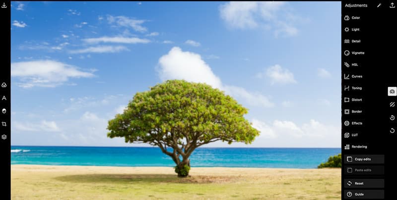 Polarr（Lightroom の代替ソフト）