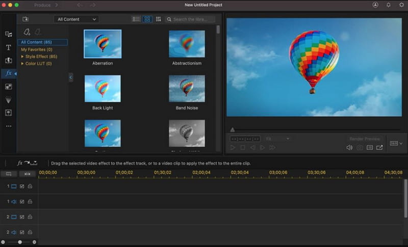 PowerDirector Editor for Mac