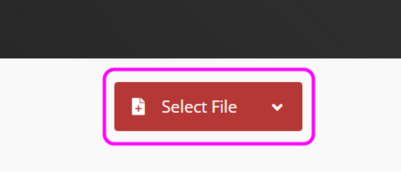 ファイルを選択 CloudConvert
