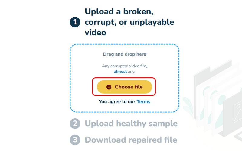 動画を賢くアップロードするファイルを選択