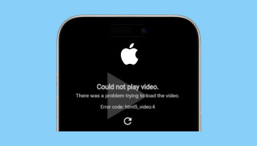 iPhoneでのHTML5動画エラー4の直し方