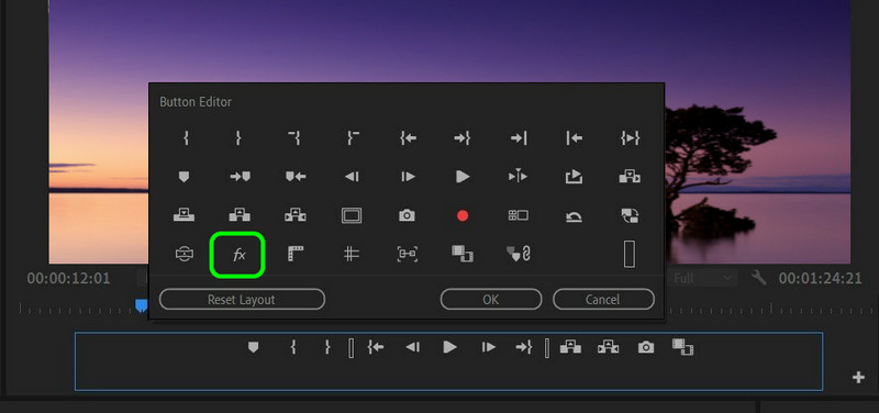 FXをミュートする