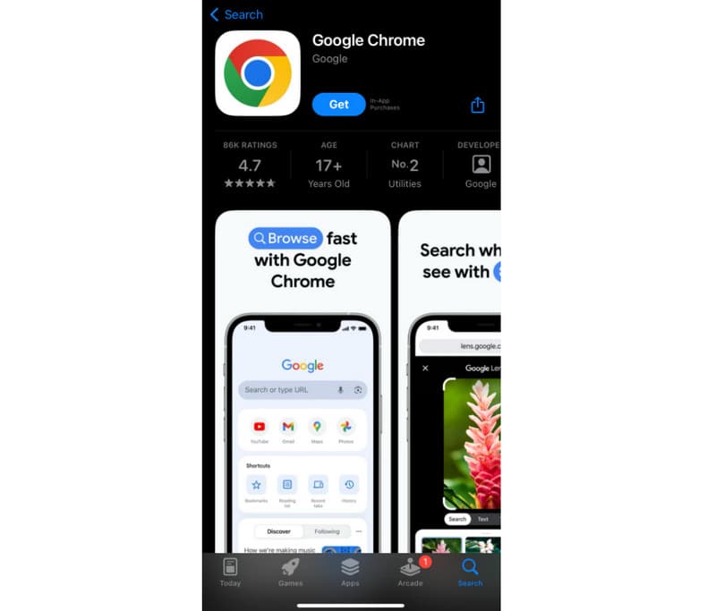 別のブラウザーを使う