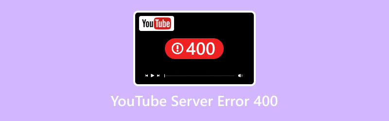 YouTube サーバーエラー400