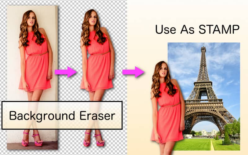 Background Eraser リムーバーアプリ（Android 向け）