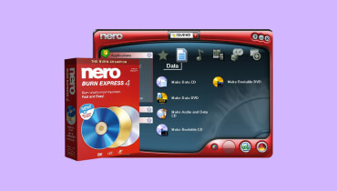 Nero DVDライティングソフト