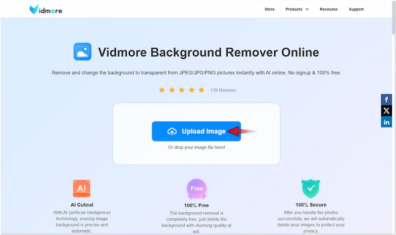 画像をアップロード