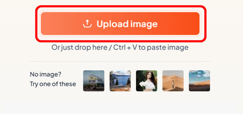 「Upload」ボタンをクリック（Dewatermark）。
