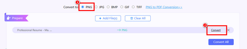 PNGに変換する（Aiseesoft）