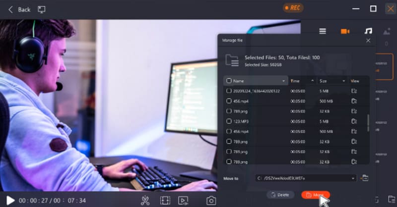Ease Rec