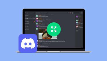 Discord を全画面表示にする方法