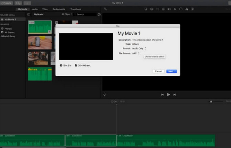 iMovie