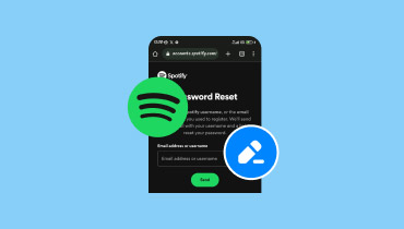 Spotify パスワードのリセット方法