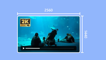 2K動画の解像度について