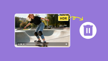 動画からHDRを削除する方法