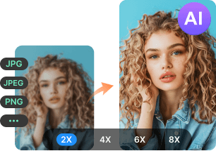 画像アップスケーラー