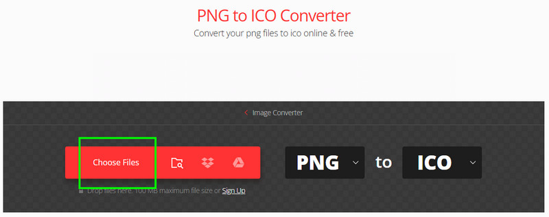 ファイルを選択 Convertio